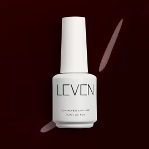 Leven | Ημιμόνιμο βερνίκι 15ml no. 031 Maroon