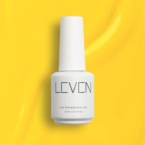 Leven | Ημιμόνιμο βερνίκι 15ml no. 081 Sunflower