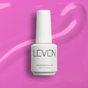 Leven | Ημιμόνιμο βερνίκι 15ml no. 174 Flirting