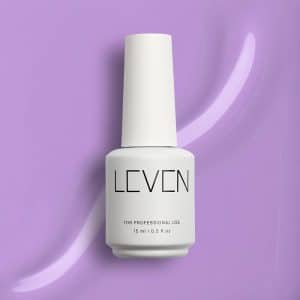 Leven | Ημιμόνιμο βερνίκι 15ml no. 184 Lilac