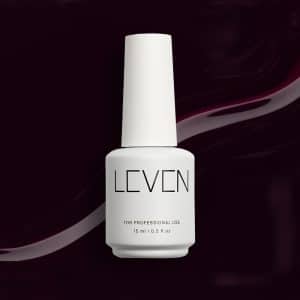 Leven | Ημιμόνιμο βερνίκι 15ml no. 259 Plum