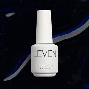 Leven | Ημιμόνιμο βερνίκι 15ml no. 298 Dark n glam
