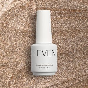 Leven | Ημιμόνιμο βερνίκι 15ml no. 328 Sparkling nude