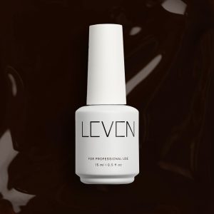 Leven | Ημιμόνιμο βερνίκι 15ml no. 395 Bitter