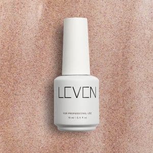 Leven | Ημιμόνιμο βερνίκι με glitter/shimmer 15ml no. G016 Afterglow