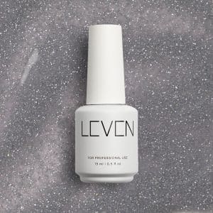 Leven | Ημιμόνιμο βερνίκι με glitter/shimmer 15ml no. G021 Andromeda
