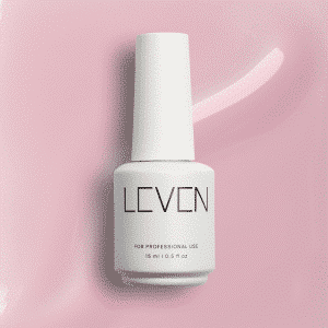 Leven | Ημιμόνιμο ημιδιάφανο βερνίκι 15ml no. S007 Delicate Rose