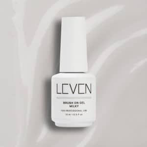 Leven | Brush on Gel Milky 15ml