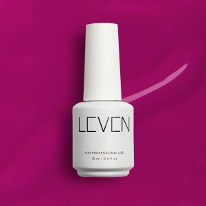 Leven | Ημιμόνιμο  βερνίκι 15ml no. 364 Kisses