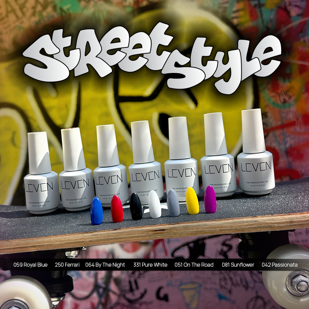 A collection based on the street style. An urban collection inspired from graffiti at thessaloniki city