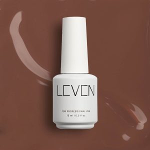 Leven | Ημιμόνιμο βερνίκι 15ml no. 024 Pralina