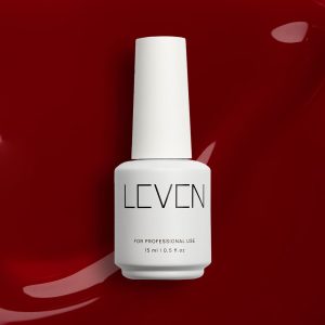 Leven | Ημιμόνιμο βερνίκι 15ml no. 033 Cherry
