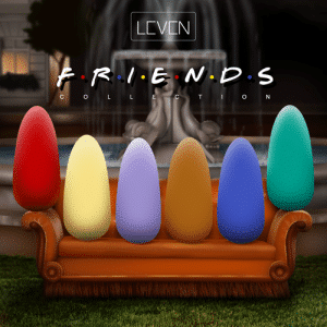 Leven | Ημιμόνιμα βερνίκια Friends (5+1 Δώρο)